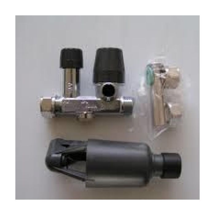Itho Daalderop inlaatcombinatie 8 bar - 1/2