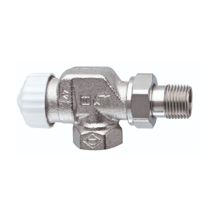 Heimeier Radiatorafsluiter Thermostatische Afsluiter V-exakt Ii- Axiaal- Dn15