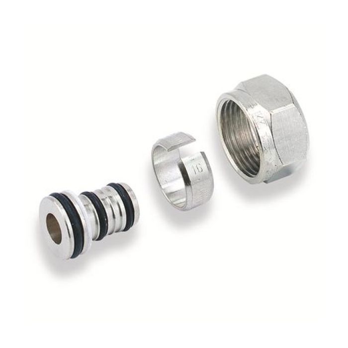 Klemkoppeling 14x2 naar M22