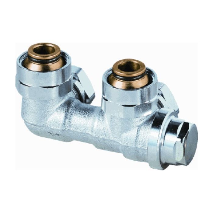 Heimeier H-blok haaks 3/4 euro