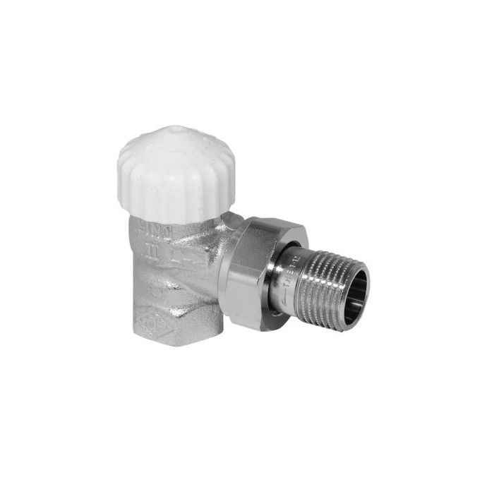 Heimeier V-exact II thermostaatkraan haaks 1/2''