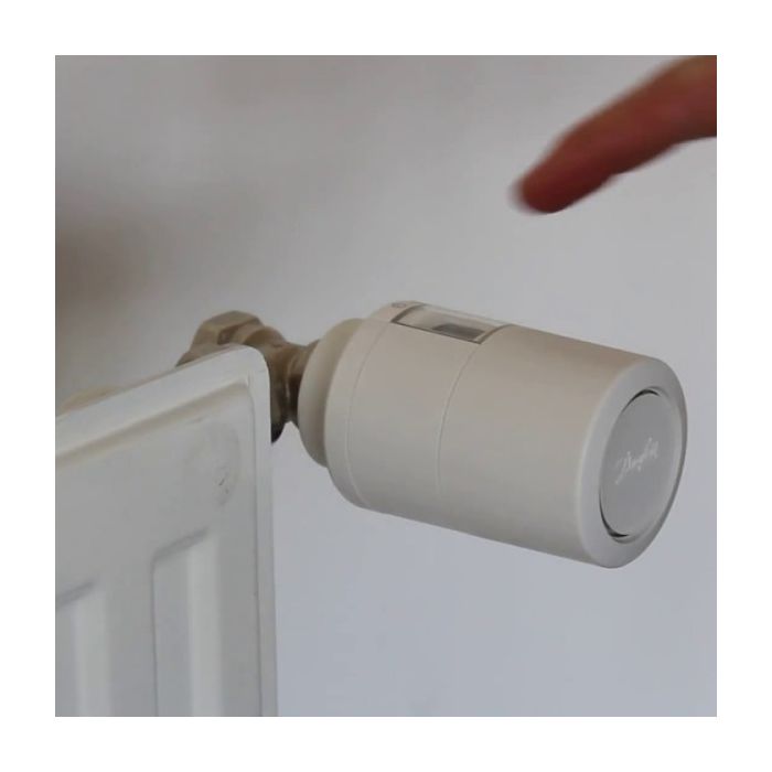 Danfoss Eco Bluetooth slimme thermostaatknop