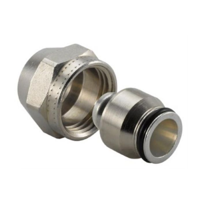 Uponor klemkoppeling 16mm x 1/2