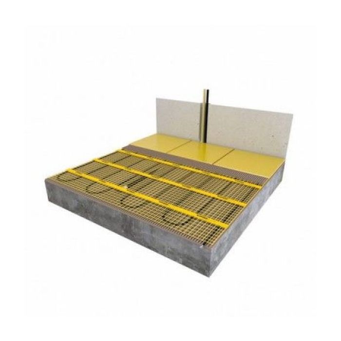 MAGNUM 4m2 Mat elektrische vloerverwarming 600W