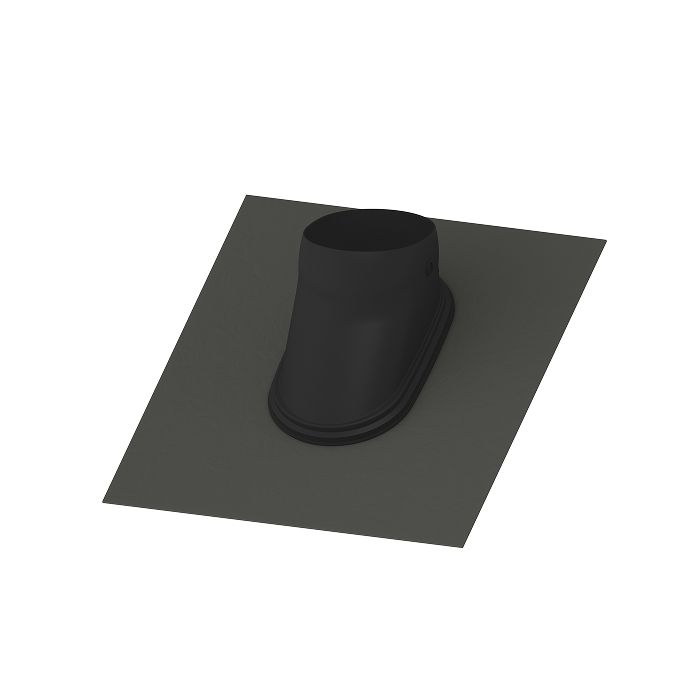 Burgerhout FX Easy Scharnierkap 120 Zwart