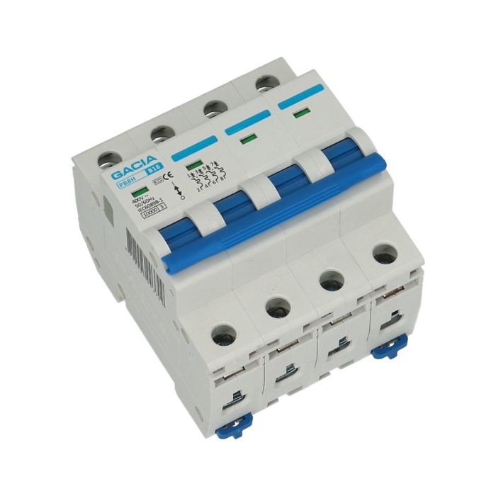 Gacia installatieautomaat 4 polig 20A C 10kA