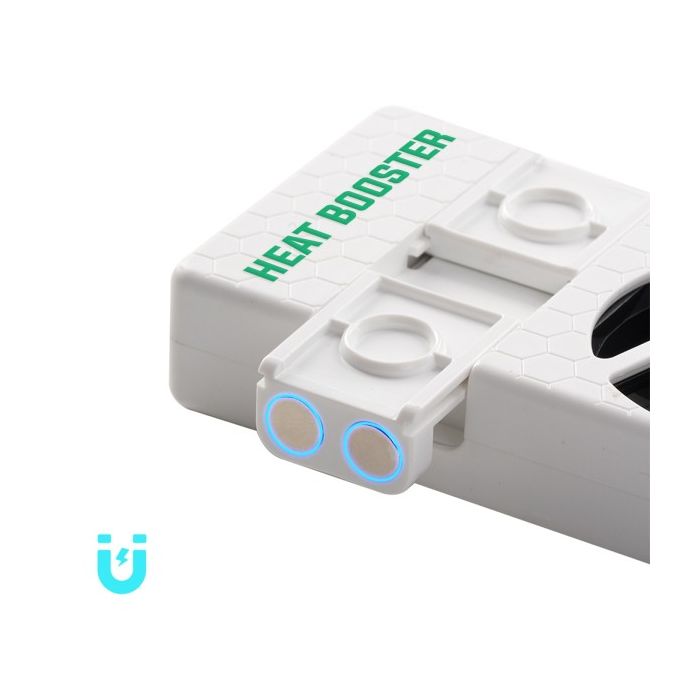 Heatbooster uitbreidingsset