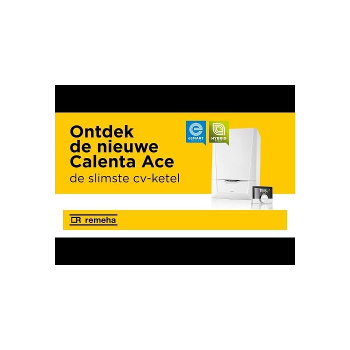 Remeha Calenta Ace 40C CW5 + eTwist thermostaat