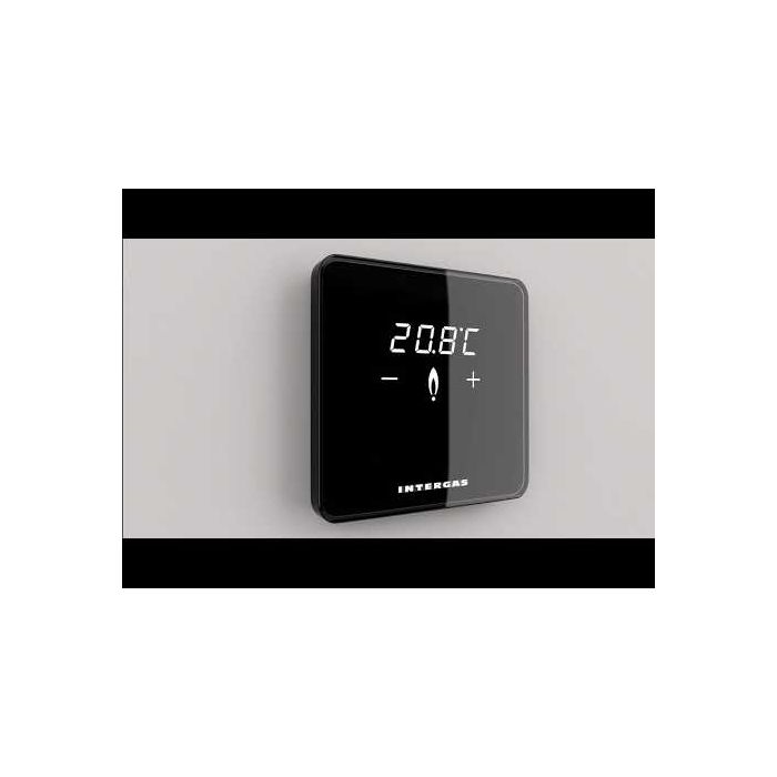Intergas Comfort Touch zwart met Gateway