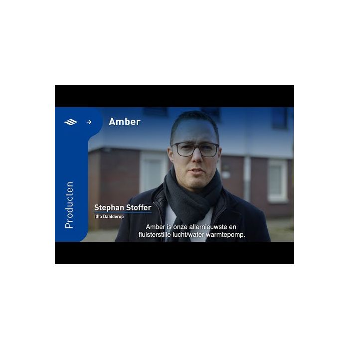 Itho Daalderop Amber hybride warmtepomp monoblock - 6,5 kW