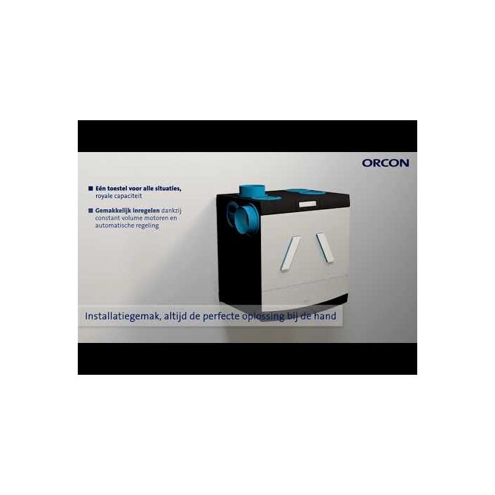 Orcon HRC400 EcoMax - WTW 