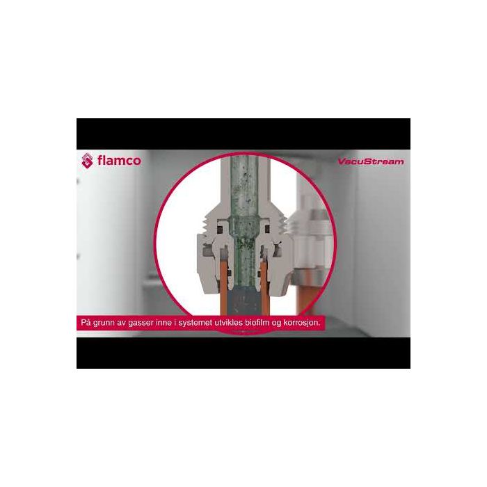 Flamco VacuStream vacuumontgasser