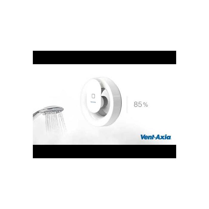 Vent-Axia Svara slimme badkamerventilator