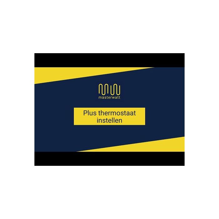 Masterwatt Sublime Plus elektrische radiator 1200W 750 x 500