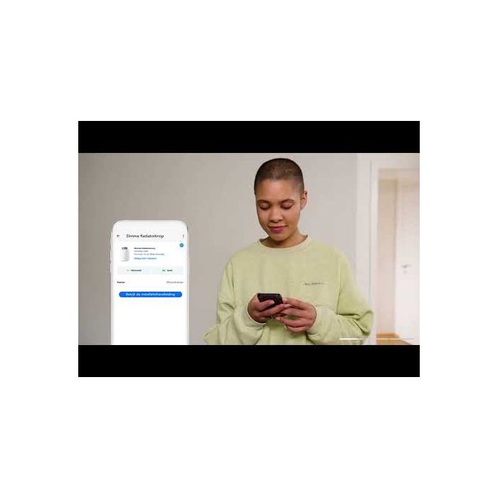 Tado slimme radiatorknop - single pack - 104039