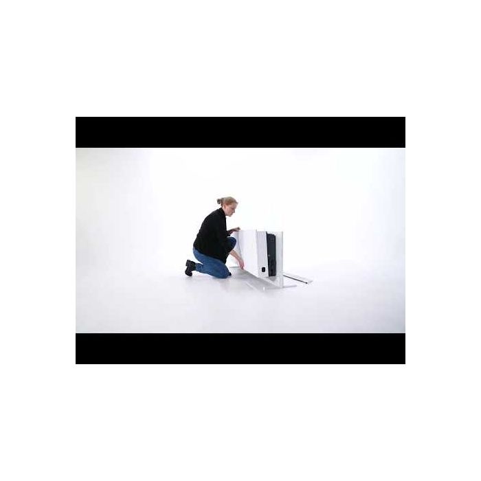 ClimateBooster Convector Pro Wall convectorventilator 2 x 50 cm