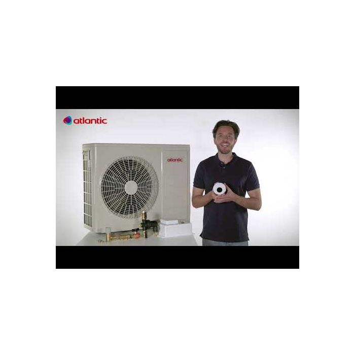 Atlantic Aurea hybride warmtepomp 5kW