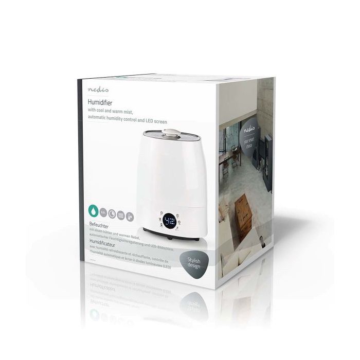 Nedis luchtbevochtiger - 50 m²