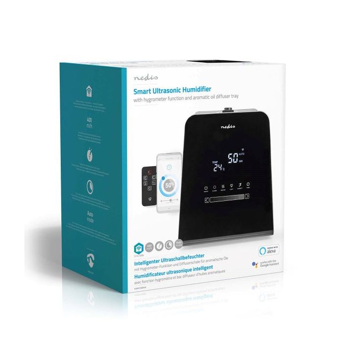 Nedis SmartLife luchtbevochtiger