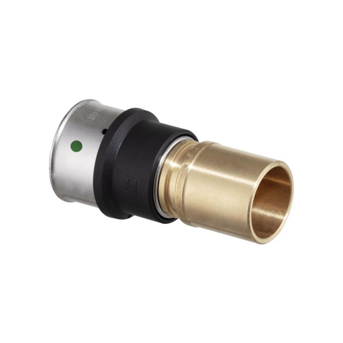 Viega Smartpress insteekstuk 20x22mm pers x spie - 729677