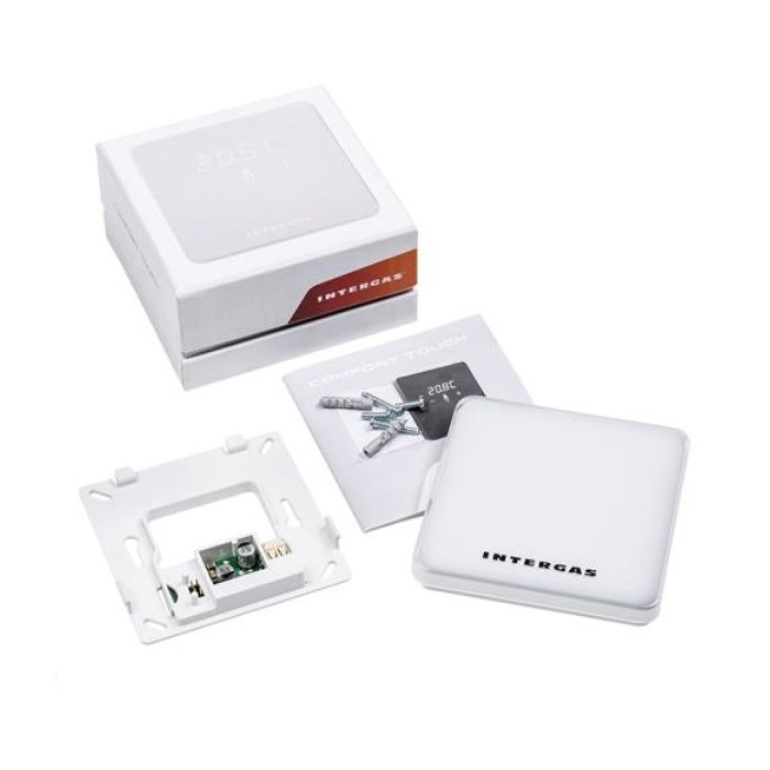 Intergas Comfort Touch wit thermostaat
