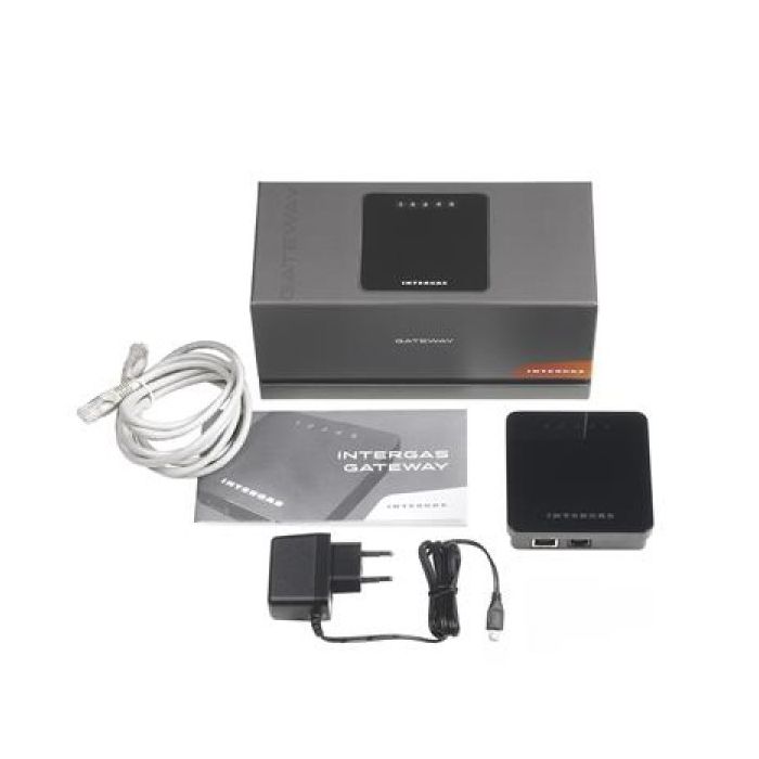 Intergas Gateway II voor Comfort Touch thermostaat
