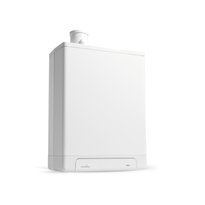 Intergas Xtend monoblock 5kW - Kombi Kompakt HRE 28/24 CW4 concentrisch