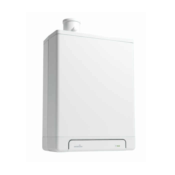 Intergas HReco cv-ketel met concentrische rookgasafvoer