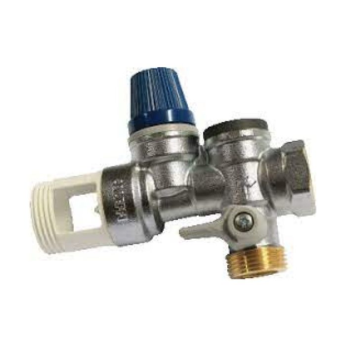 Inventum inlaatcombinatie 3/4'' voor boilers <400 liter
