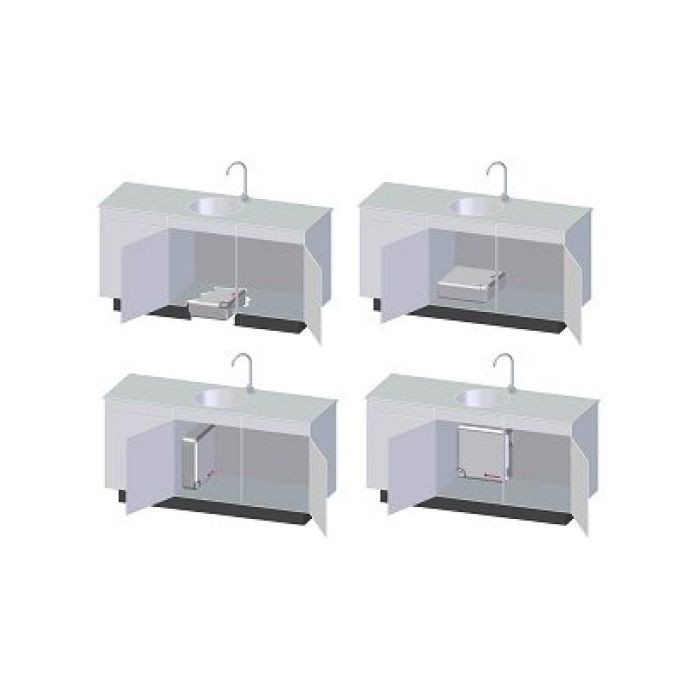 Inventum Modesto Q10 plintboiler 10 liter