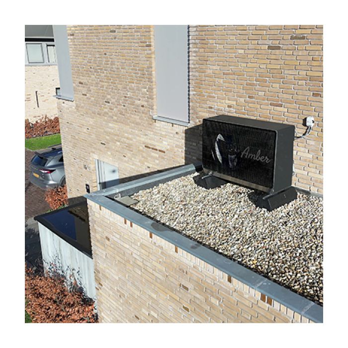 Itho Daalderop Amber hybride warmtepomp monoblock - 9,5 kW