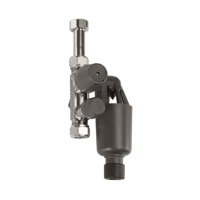 Itho Daalderop inlaatcombinatie 8 bar - 1/2
