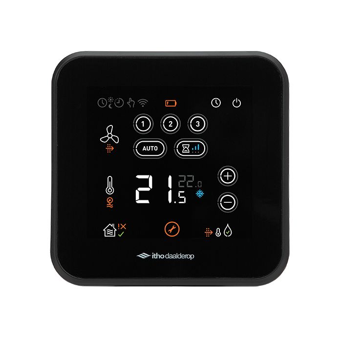 Itho Daalderop Spider WP klimaatthermostaat