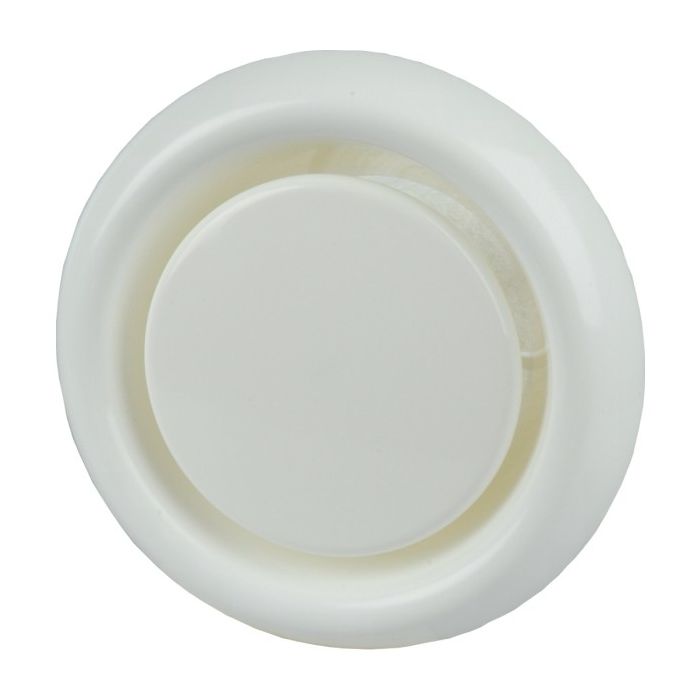 Itho Daalderop kunststof afzuigventiel 80mm - wit