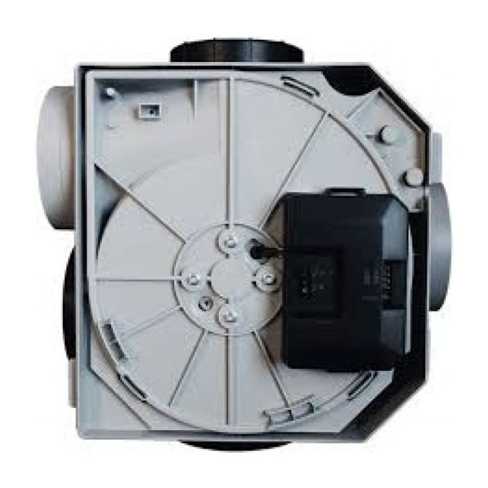 Itho ventilatie-unit CVE-S ECO | Alles-in-1 | Vochtsensor | Eurostekker én Perilex