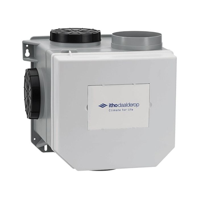 Itho ventilatie-unit CVE-S ECO HP | Vochtsensor | Perilex