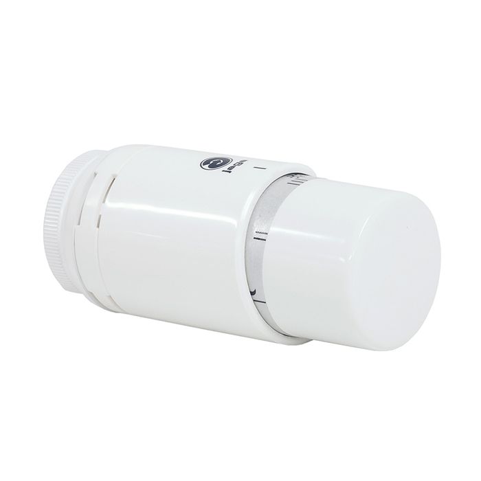 Jaga thermostaatknop wit