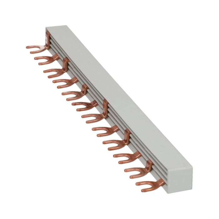 SEP kam vork M6 grijs 4 fase 12 pole 17.8mm - 2x N-L1-N-L2-N-L3