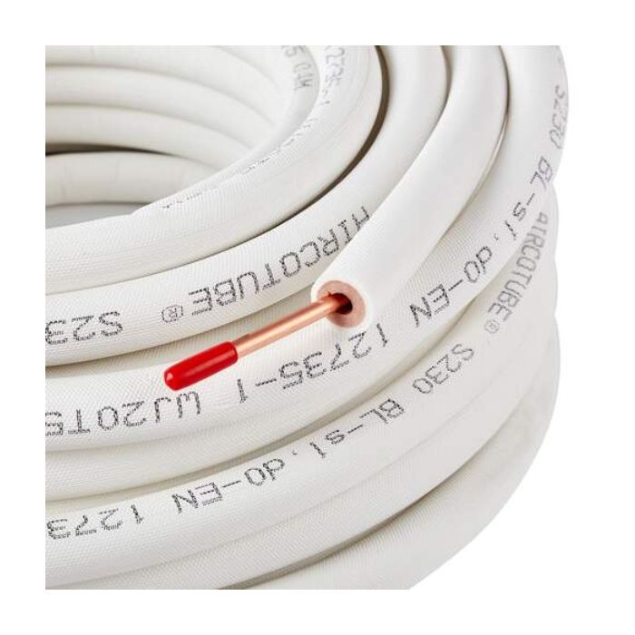 Aircotube koelleiding geïsoleerd 1/4