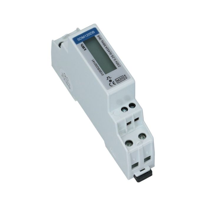 Eastron kWh meter 1 fase 5/45A MID Factureerbaar