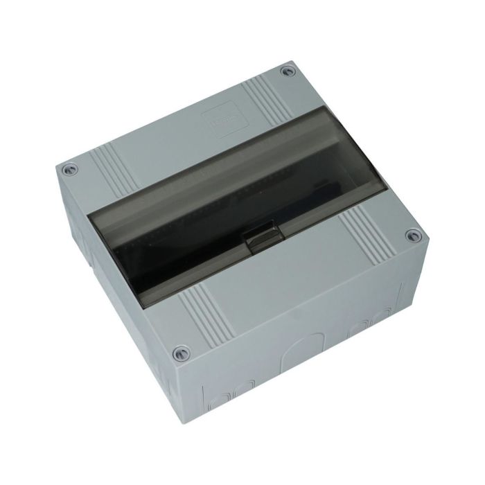 F-Tronic ledige groepenkast koppelbaar 1x12 modules