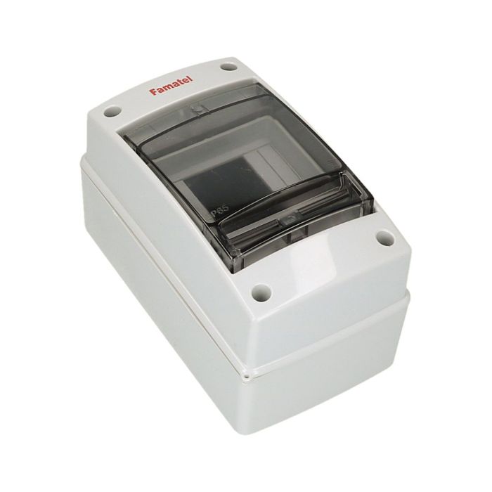 Famatel ledige kast 4 Modules IP65 min