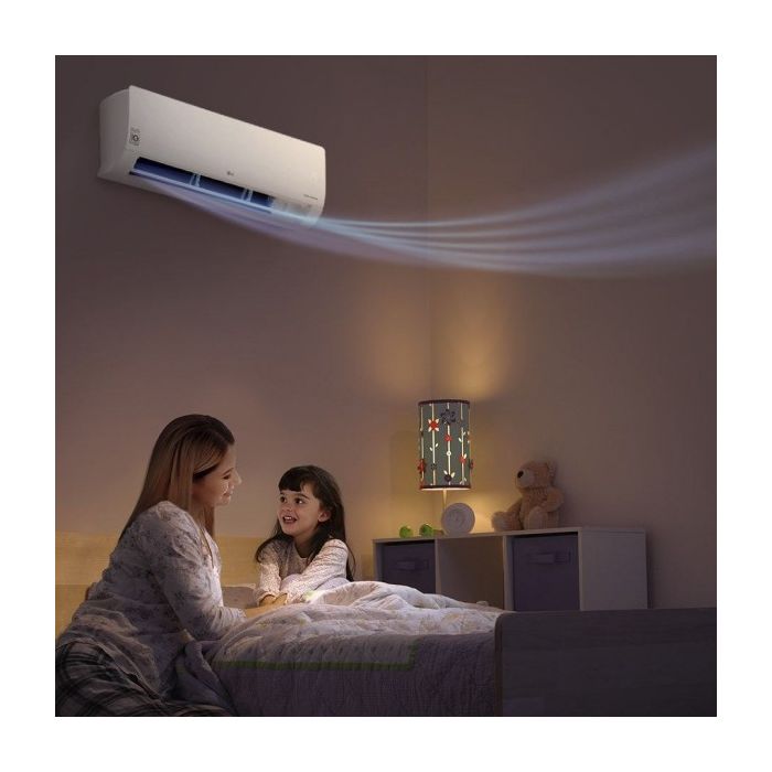 LG Dualcool Standard Plus split unit airco 5,0kW
