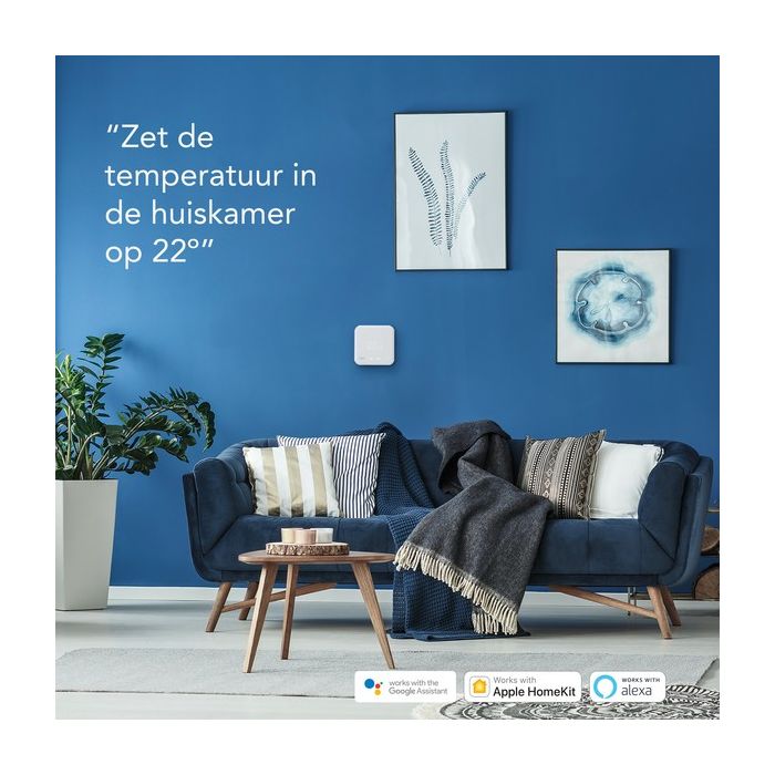 Tado Starterskit - Slimme Thermostaat bedraad V3+ - 104073