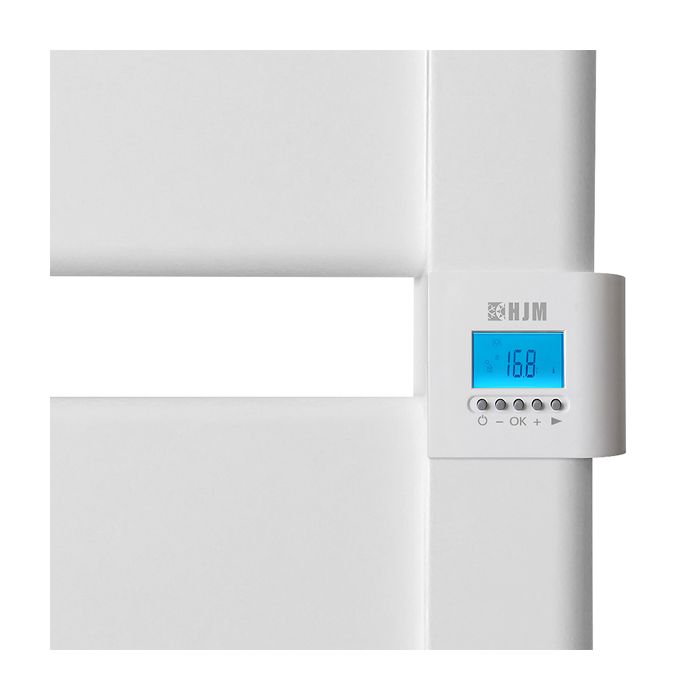 Masterwatt Vera White badkamerradiator - 750W - H1085 L531