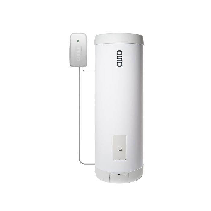 Vooraanzicht van de Masterwatt Wally Charge elektrische boiler 100 liter