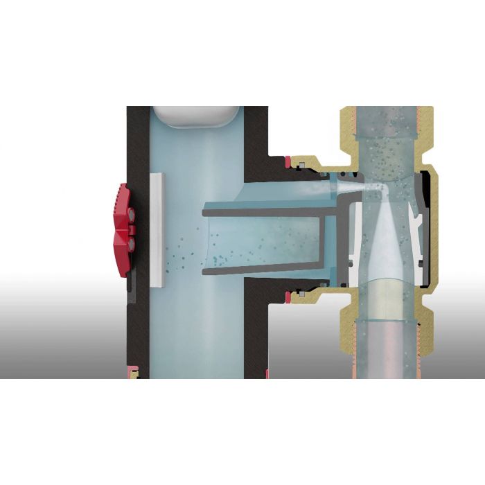 vuilafscheider en lucht flamco