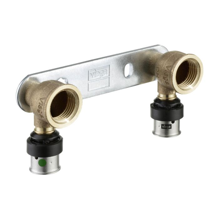 Viega Smartpress montageunit 16x1/2 steekmaat 80/100 - 730406