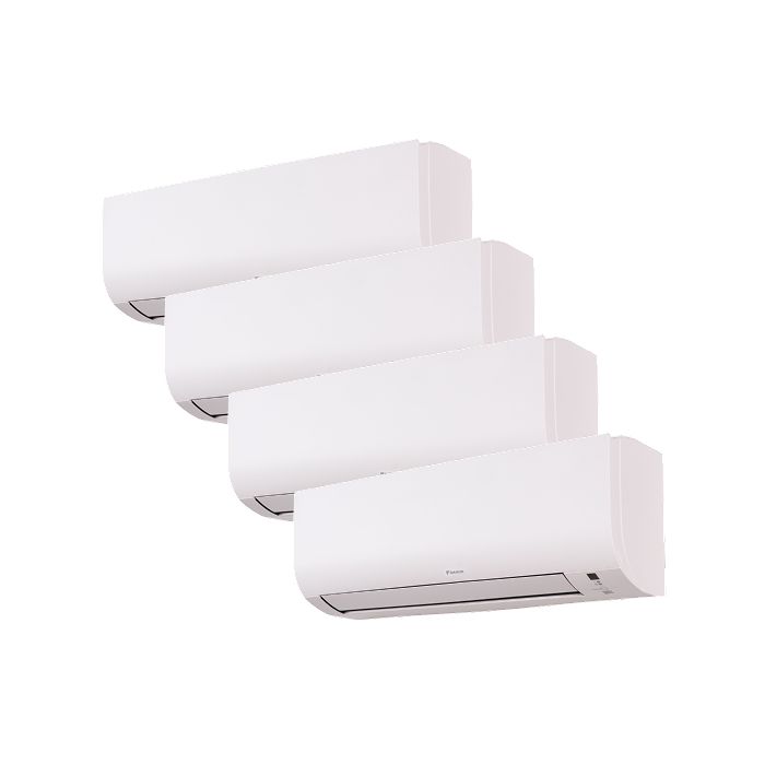 Daikin multi-split airco 8,0kW R32 met 4x Daikin Comfora 2kW binnendeel