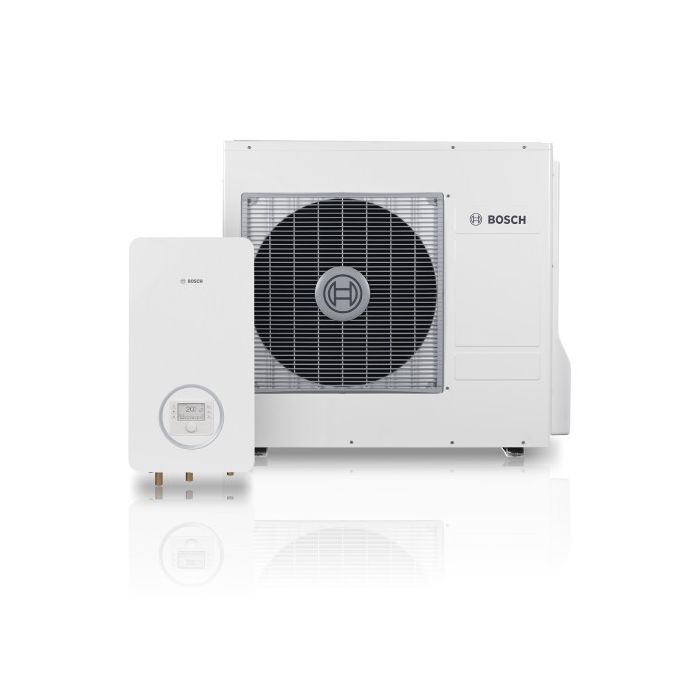 Nefit Bosch Compress 3400i 8kw hybride warmtepomp

